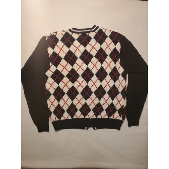 IZOD Vintage Argyle Sweater, women,s Small, 100% Cotton - Picture 11 of 11